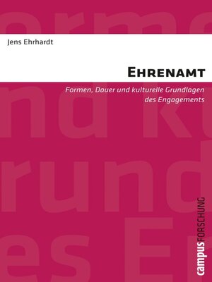 cover image of Ehrenamt